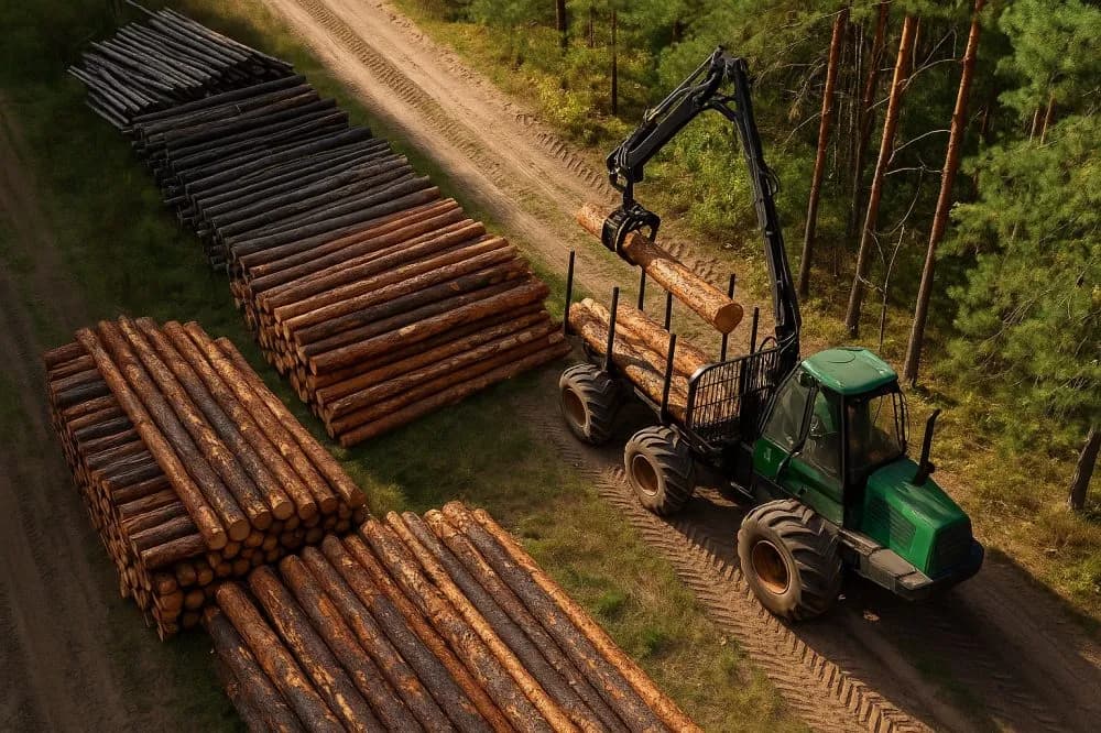 План заготівлі ДП “Ліси України” на 2026: 11,5 млн м³